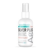 NANOBIOTIC MED SILVER PLUS FORTE infekcje bakteryjne podrażnienia otarcia skóry 75ml