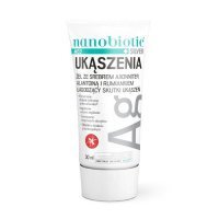 Nanobiotic Med Silver Żel ze srebrem axonnite alantoiną i rumiankiem łagodzący skutki ukąszeń, 40 ml
