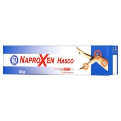 NAPROXEN HASCO 10% żel  50 g