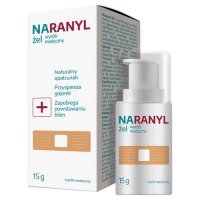 NARANYL żel, 15g KRÓTKA DATA 31.05.2026