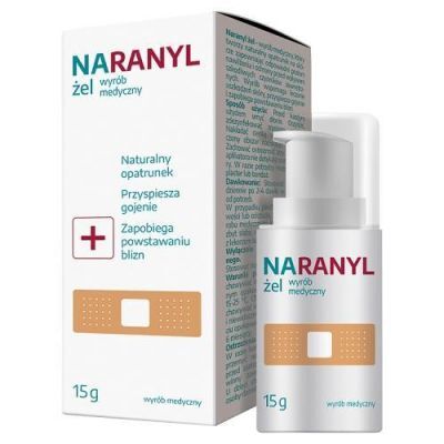 NARANYL żel, 15g KRÓTKA DATA 31.05.2026