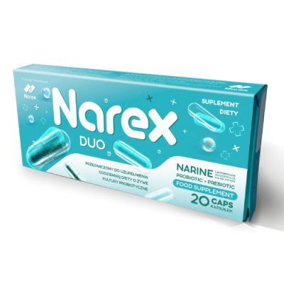 Narex Duo, 20 kaps.
