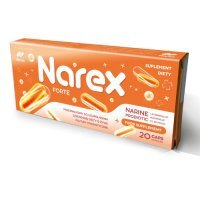 Narex Forte, 20 kaps.
