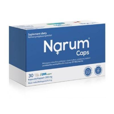 NARINE Narum Caps, 30 kaps.