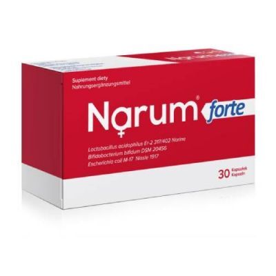 NARINE Narum Forte, 30 kaps.