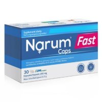 Narine Narum Narimax Fast 200mg, 30kaps.