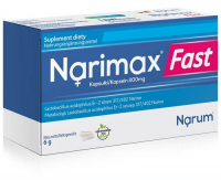 Narine Narum Narimax Fast 200mg, 30kaps.