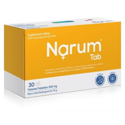 Narum Tab, 30 tabl.