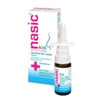 Nasic kids aerozol do nosa dla dzieci, 10 ml