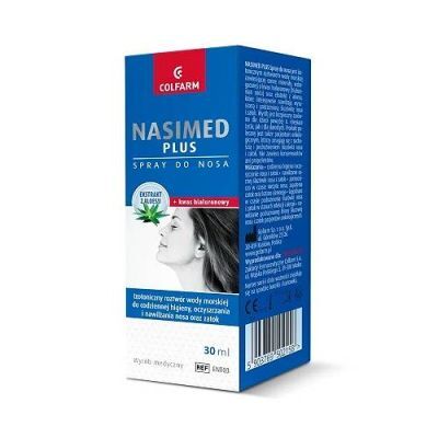Nasimed Plus Spray do nosa, 30 ml