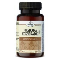 Nasiona kozieradki +, 90 kaps.