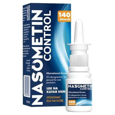 Nasometin Control 50 mcg, 140 dawek