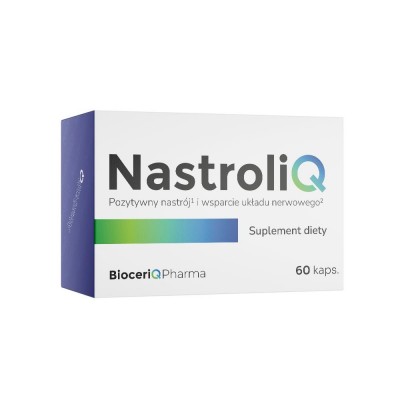 NASTROLIQ, 60kaps.