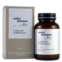 NAT Swiss Immune Colostrum liofilizowane (kolostrum bydlęce 500mg) 50 g