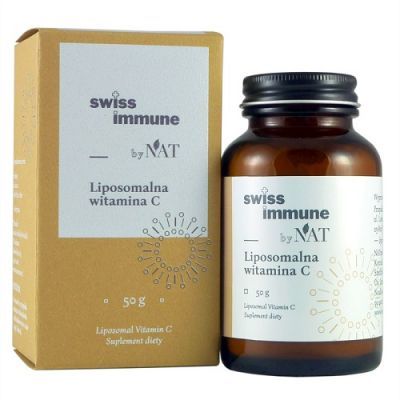 NAT Swiss Immune liposomalna witamina C 50 g