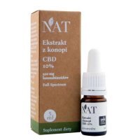 NAT Ekstrakt z konopi Full Spectrum 10% CBD, 5 ml