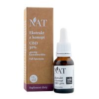 NAT Olej CBD 30% Ekstrakt, 15 ml