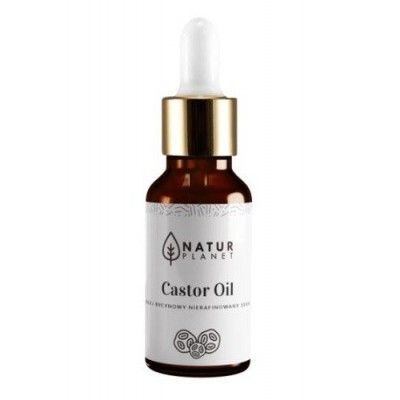 NATUR PLANET CASTOR OIL Olej Rycynowy 30ml