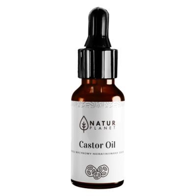 NATUR PLANET CASTOR OIL Olej Rycynowy 30ml