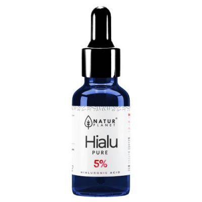 NATUR PLANET HIALU-PURE 5% Serum żel 10 ml