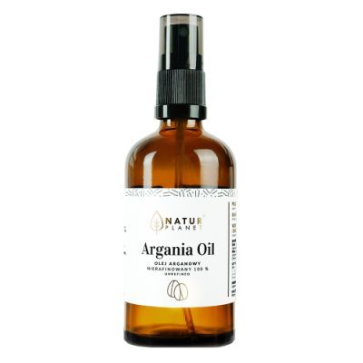 NaturPlanet Argania Oil Olej arganowy, nierafinowany 100%, 100 ml