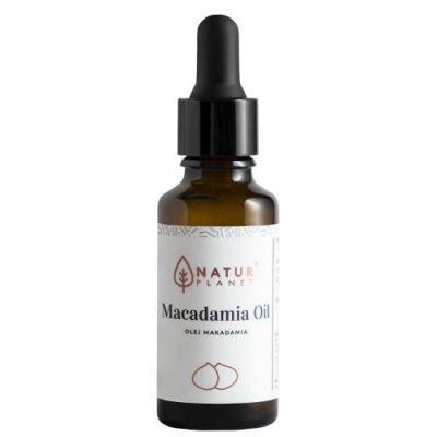 NATUR PLANET Olej Macadamia 30 ml