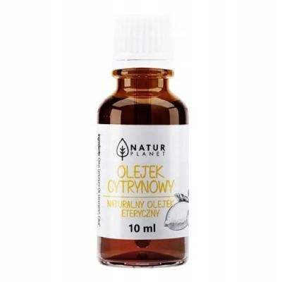 NATUR PLANET Olejek Cytrynowy 10 ml