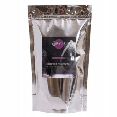 NATUR PLANET Siarczan Magnezu Sól Gorzka EPSOM 1 kg