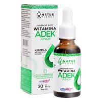 NATUR PLANET Witamina ADEK Junior 30 ml