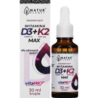 NATUR PLANET Witamina D3+K2 Max, 30 ml