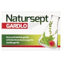 NATUR-SEPT GARDŁO 18 pastylek