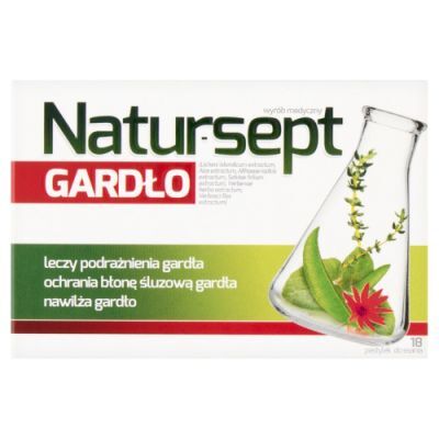 NATUR-SEPT GARDŁO 18 pastylek