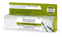 NATURA SIBERICA Naturalna syberyjska pasta do zębów regenerująca 7 ziół PÓŁNOCNY 100 ml DATA 04.2023