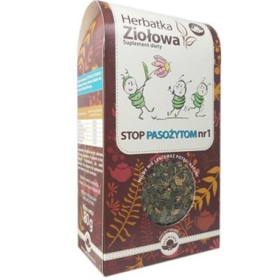 NATURA-WITA herbata Stop Pasożytom nr1 80g