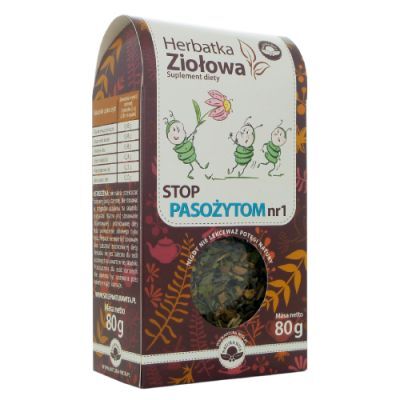 NATURA-WITA Herbatka ziołowa Stop Pasożytom nr 1, 80g