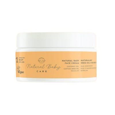 Natural Baby Care Naturalny krem do twarzy dla dzieci, 50ml