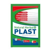 Natural Herbal Plast Plaster ziołowy czarci pazur arnika 12x 18 cm, 1 szt.