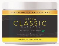 NATURAL WAX Maska do włosów CLASSIC 300ml+Turban termoochronny GRATIS