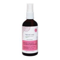 NATURAL WAY Ekstrakt z korzenia żeń-szenia syberyjskiego NA ZMARSZCZKI I CELLULIT face&amp;body 100 ml