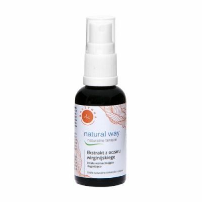 NATURAL WAY Ekstrakt z oczaru wirginijskiego NA NACZYNKA 30 ml