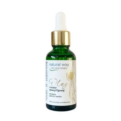 NATURAL WAY Olej z nasion opuncji figowej 30 ml