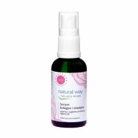 NATURAL WAY Serum kolagen i elastyna NA UJĘDRNIENIE 30 ml