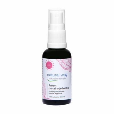 NATURAL WAY Serum proteiny jedwabiu NA ZMARSZCZKI 30 ml