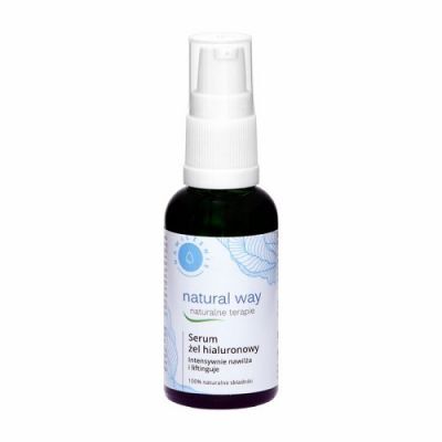 NATURAL WAY Serum żel hialuronowy NA NAWILŻENIE 30 ml