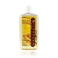 NATURALIS DOMOWE SPA Luksusowy olejek do masażu CYNAMON POMARAŃCZA Rozgrzewający 250 ml