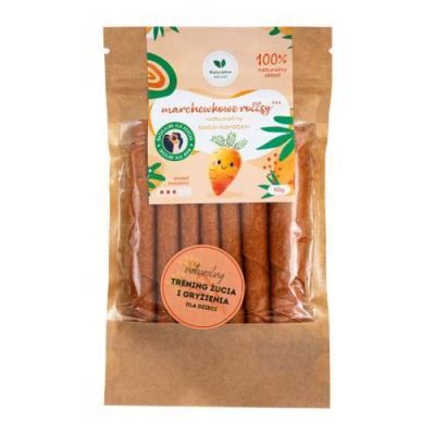 Naturalnie Zdrowi Marchewkowe rollsy naturalny beta-karoten, 50g