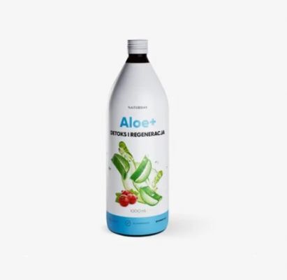 NATURDAY Aloe+ Detoks i regeneracja 1000 ml