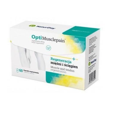NATURDAY Opti Musclepain 60 kapsułek