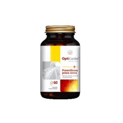 NaturDay OptiCardio Prawidłowa praca serca, 60 kaps.