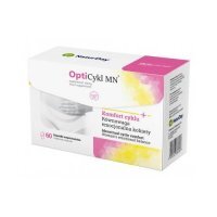 NaturDay OptiCykl MN Komfort cyklu Równowaga emocjonalna kobiety, 60 kaps.